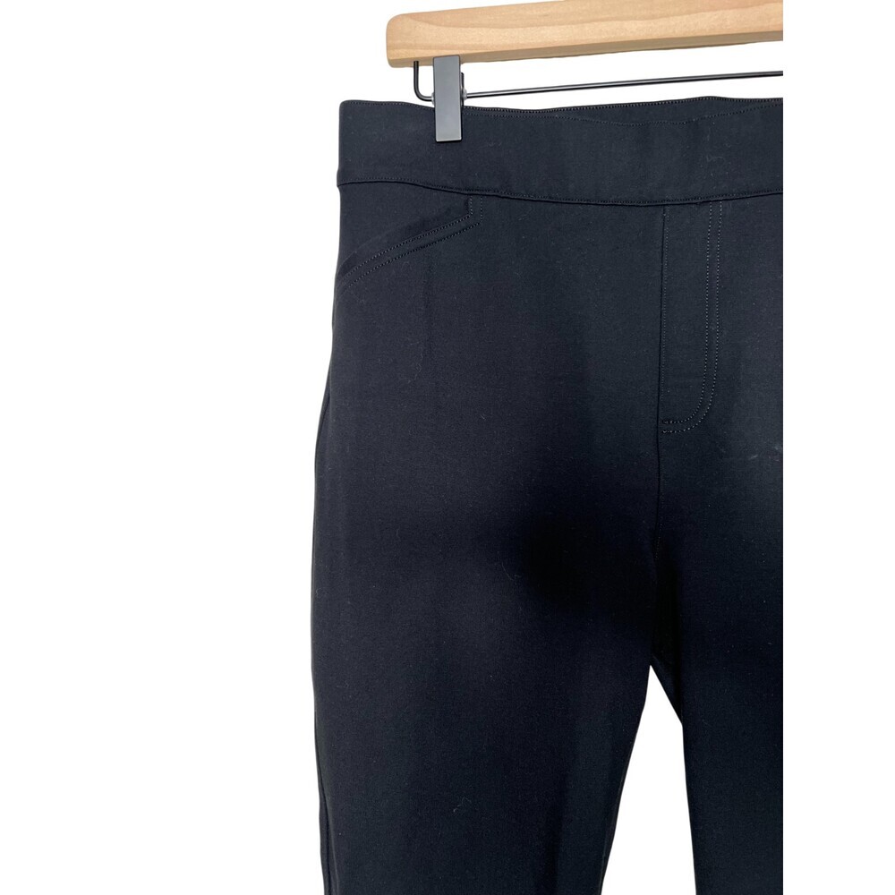 Spanx The Perfect Black Pant Back Seam Skinny Pants 20251R Black Size XL - Picture 3 of 7